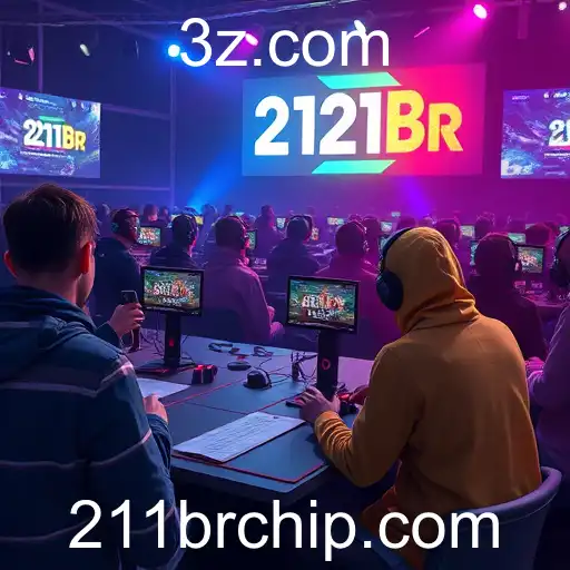 A Revolução dos Jogos Virtuais: 211br em Destaque