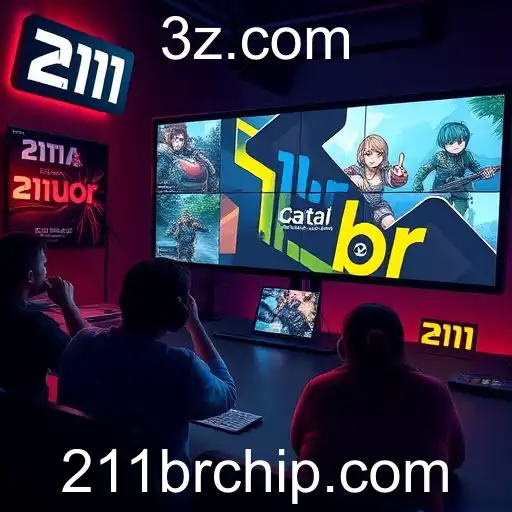 A Ascensão do 211br no Cenário de Jogos Online